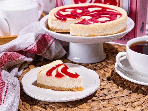 Десерт Коллекция - Чизкейк Нью-Йорк с клубникой Презент