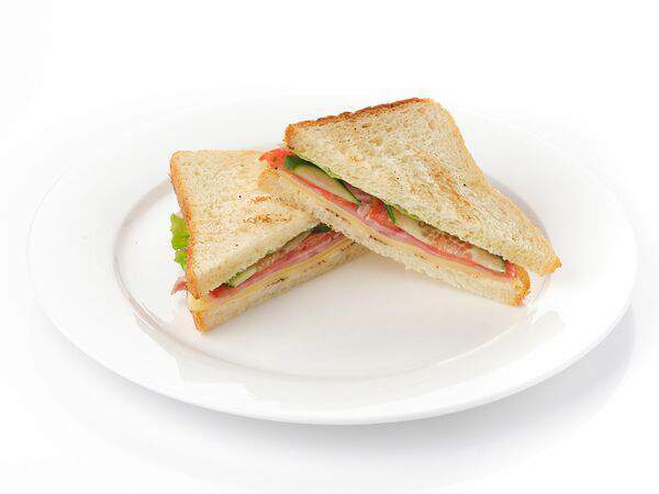 Ближе к делу - Сэндвич с ветчиной и сыром
