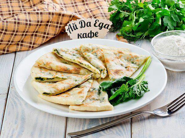 Ай да еда - Чуду с зеленью