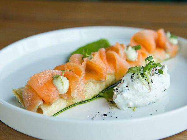 15/86 - Трюфельный омлет с лососем