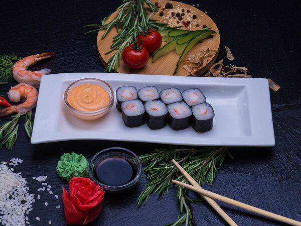 Sushi & Susi - Ролл Спайси креветка