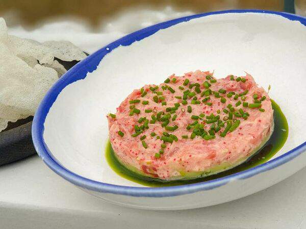 Белый берег - Краб с авокадо