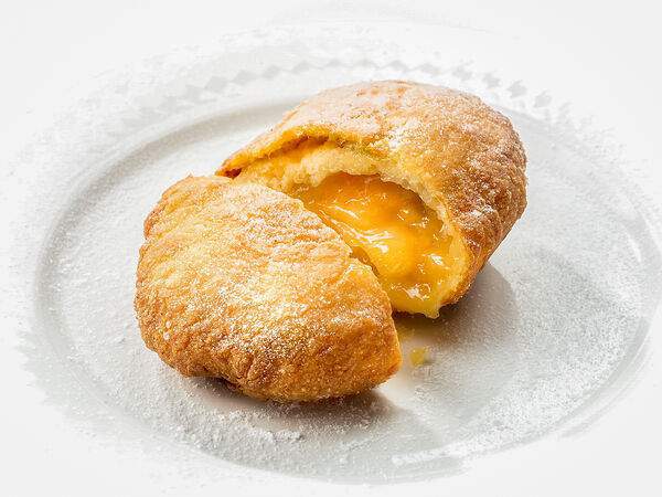 Патари - Пончик с вареной сгущенкой