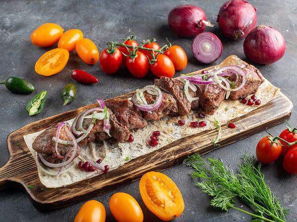 Шашлычок - Шашлык из cвинoй шеи