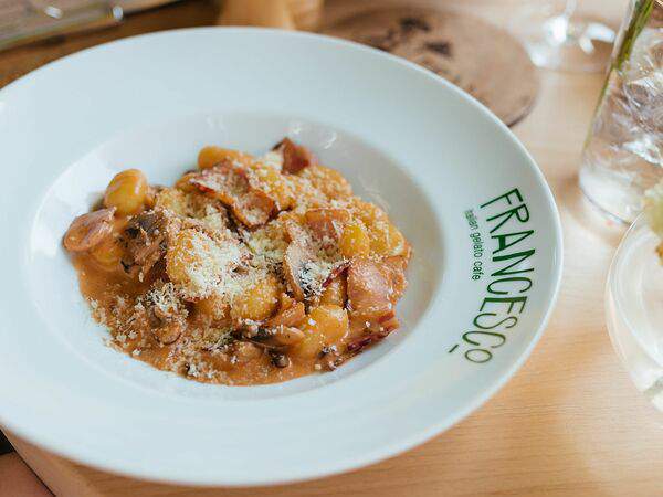 Франческо - С беконом и грибами