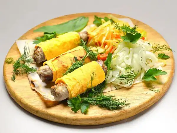 Birliman - Люля-кебаб из курицы в лаваше