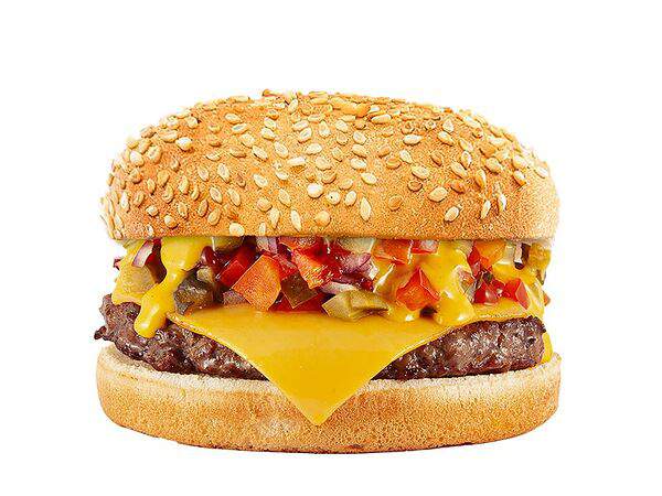 Double Burger - Бургер Релиш