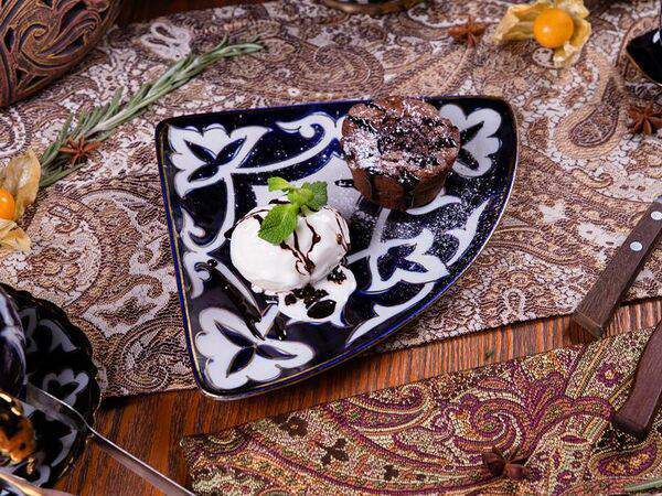 Чайхона lounge - Шоколадный вулкан