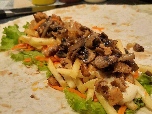 Твоя любимая еда - Шаурма Императрица