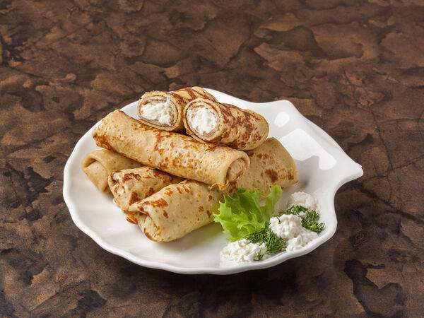 Мясной Дом - Блинчики с творогом