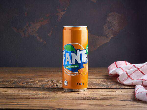 SOL pizza - Fanta Апельсин