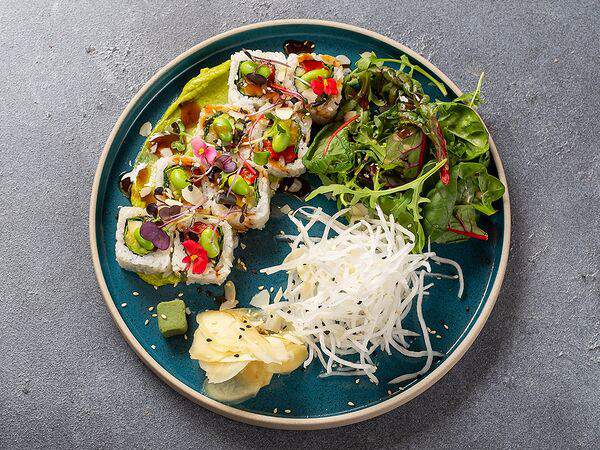 Goya - Вегетарианский ролл