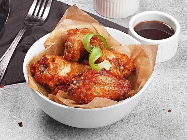 #megapolisbar People's - Крылышки цыпленка Темпура