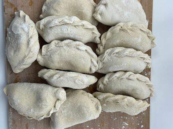 Кулинария прямо как дома - Замороженные вареники с мясом и капустой