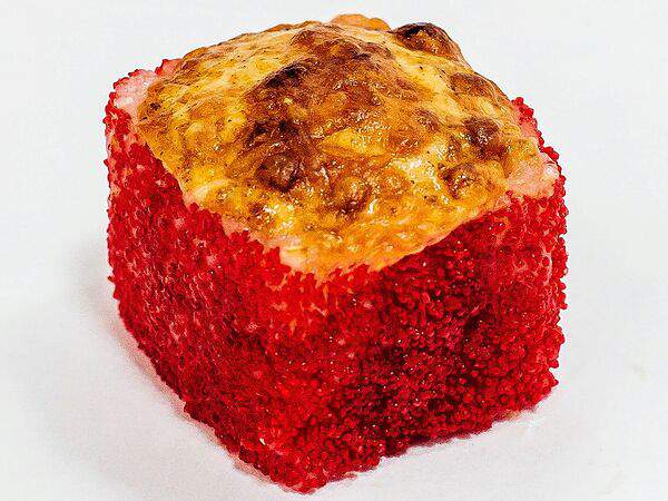 СушиЛавка - Запечённая Калифорния с крабом