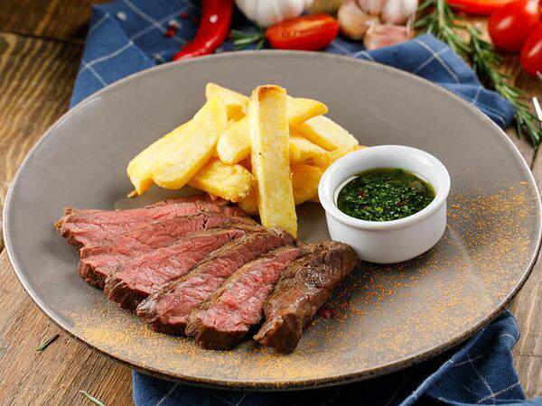 Grizzly Bar - Стейк Флэнк