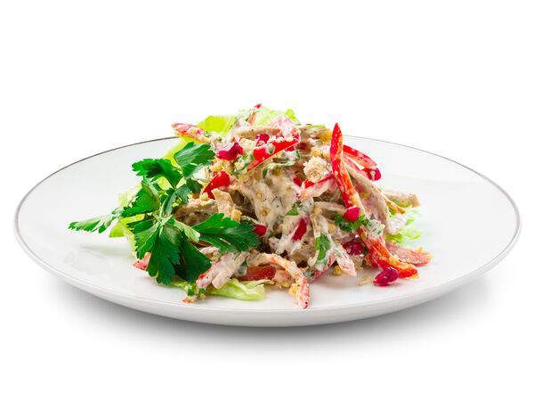 Эларджи - Салат Язык по-тбилисски