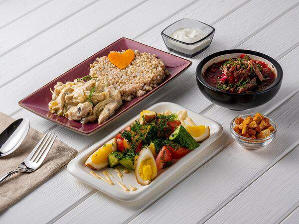 Хороша еда - Бизнес-ланч №4