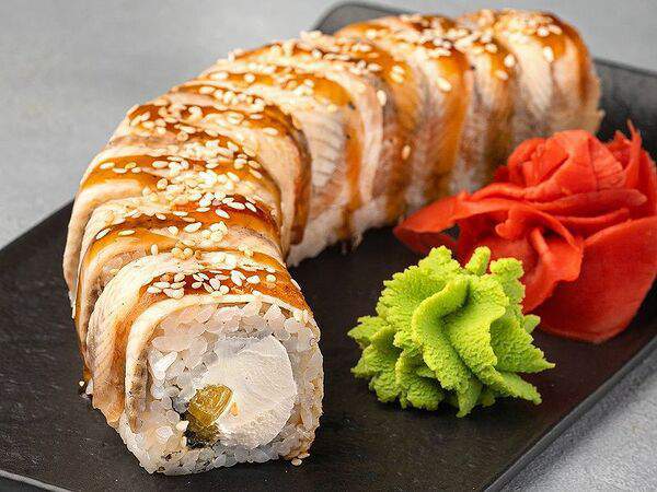 Plovlounge - Унаги Онигара маки