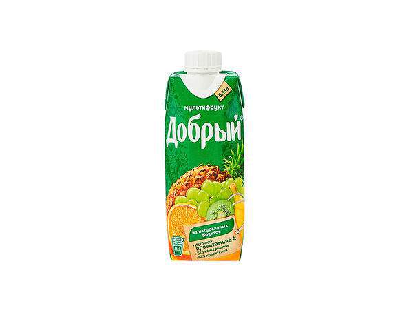 Кеат - Сок Добрый мультифрукт