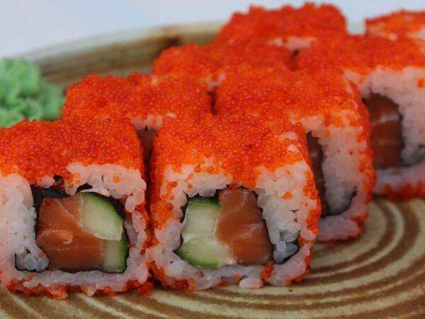 A&m - Калифорния с лососем