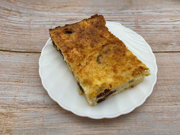 Сарафан - Творожная запеканка с изюмом