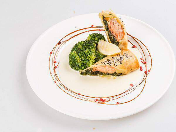 Резиденция королей - Семга En croute