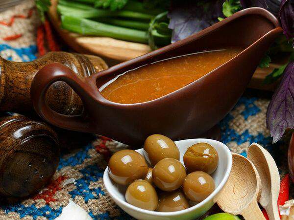 Тифлис - Соус Ткемали