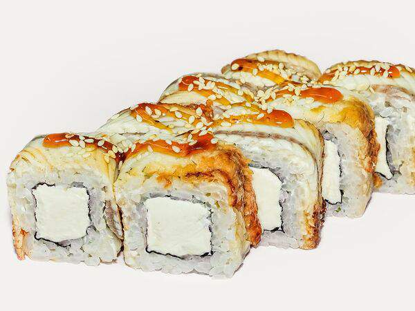 Mysushi - Ролл Чиз Угорь