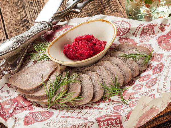 Чайхона №1 Тимура Ланского - Язык говяжий с хреном