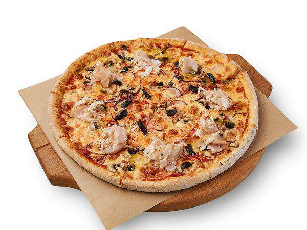 Portofino - С ветчиной из индейки и грибами