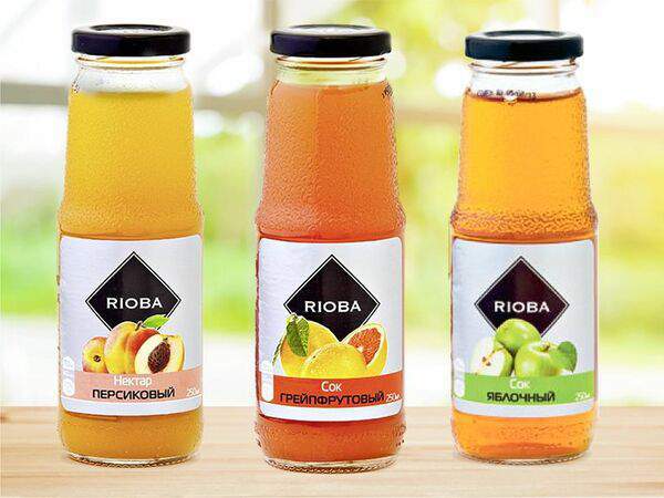 HotDogger - Сок Rioba