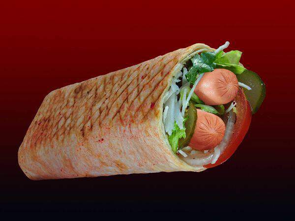 Эль-Буррито - Хот-дог 2 сосиски