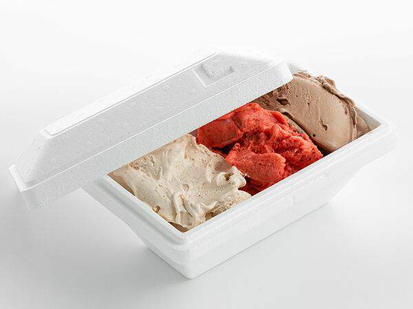 Iva Gelato Bar - Джелато или сорбет (мороженое) в термобоксе L