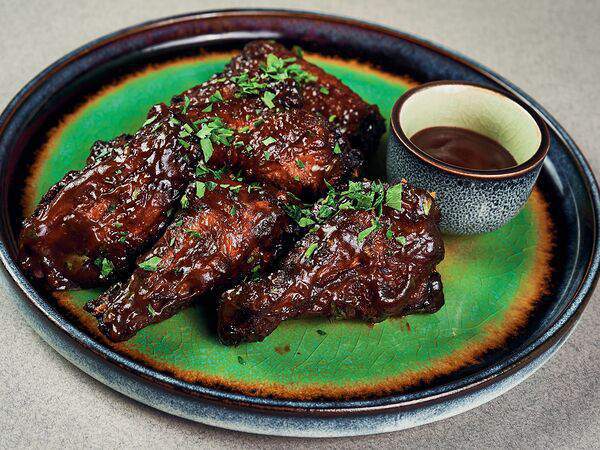 Ресторан Невидалия - Крылья BBQ