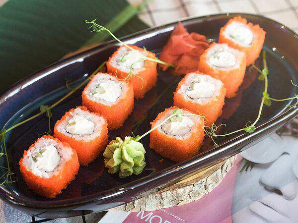 Mart Lounge Bar - Калифорния с креветкой