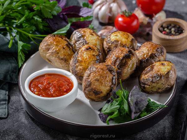 Новорижская застава - Шашлык из молодого картофеля