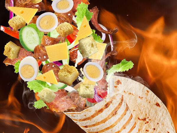 Doner Сity - Донер Цезарь