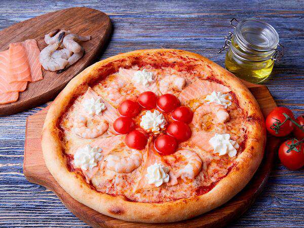 Пицца №1 - Пицца Морская