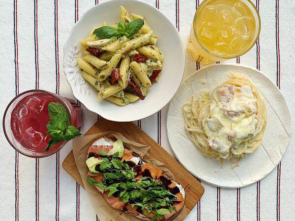 Здрасьте! Нам по пасте! - Большой Комбо