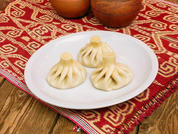 Дари  дури - Хинкали со свининой и говядиной