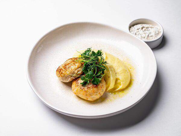 Клево - Рыбные с картофельным пюре