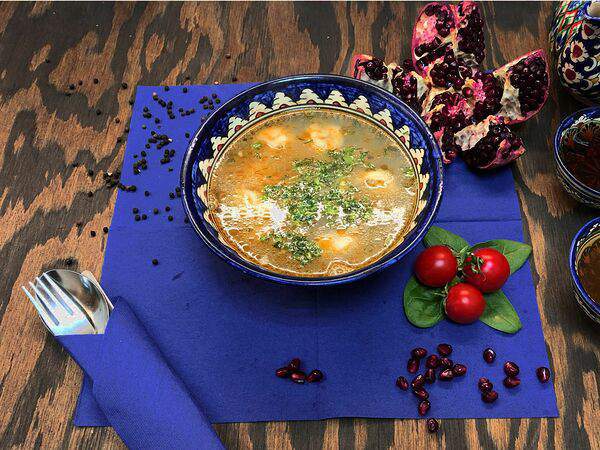 Al halal - Пельмени с бульоном