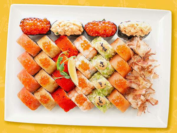 Fusion Sushi - Роял