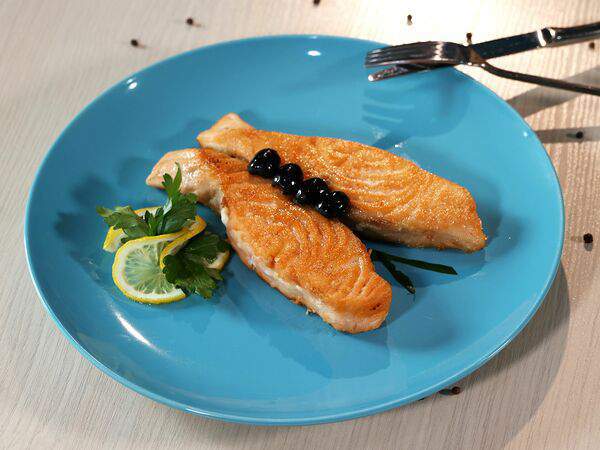 Aquarela Family - Обжаренная семга