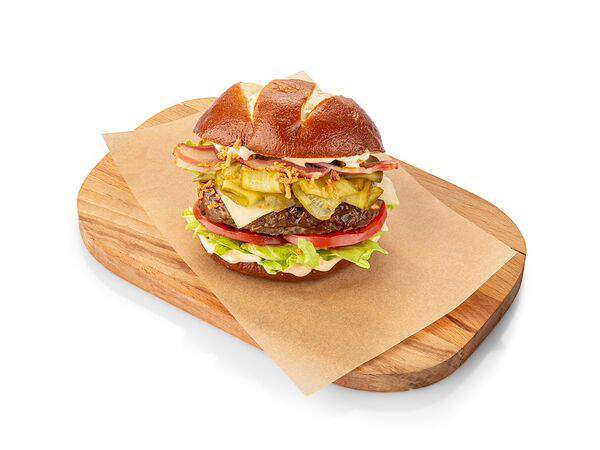 Шоколадница - Баварский бургер