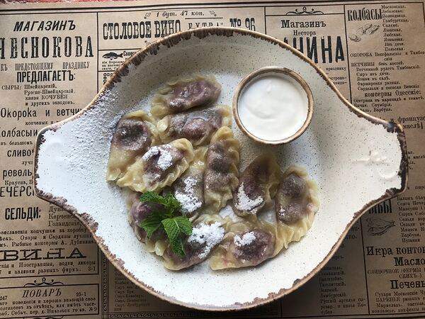 Кабинет - Вареники с вишней