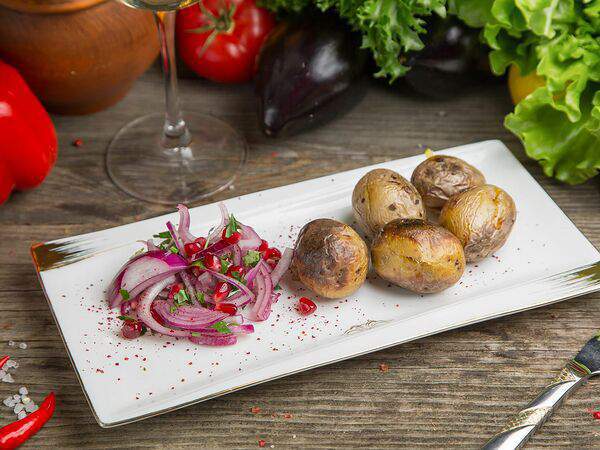 Nar & Sharab - Шашлык из картофеля