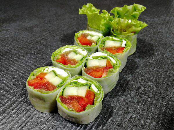 Sushi Life - Веган-ролл в рисовой бумаге