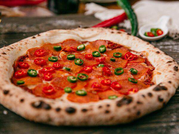 Pizzapazza - Пицца Дьявола